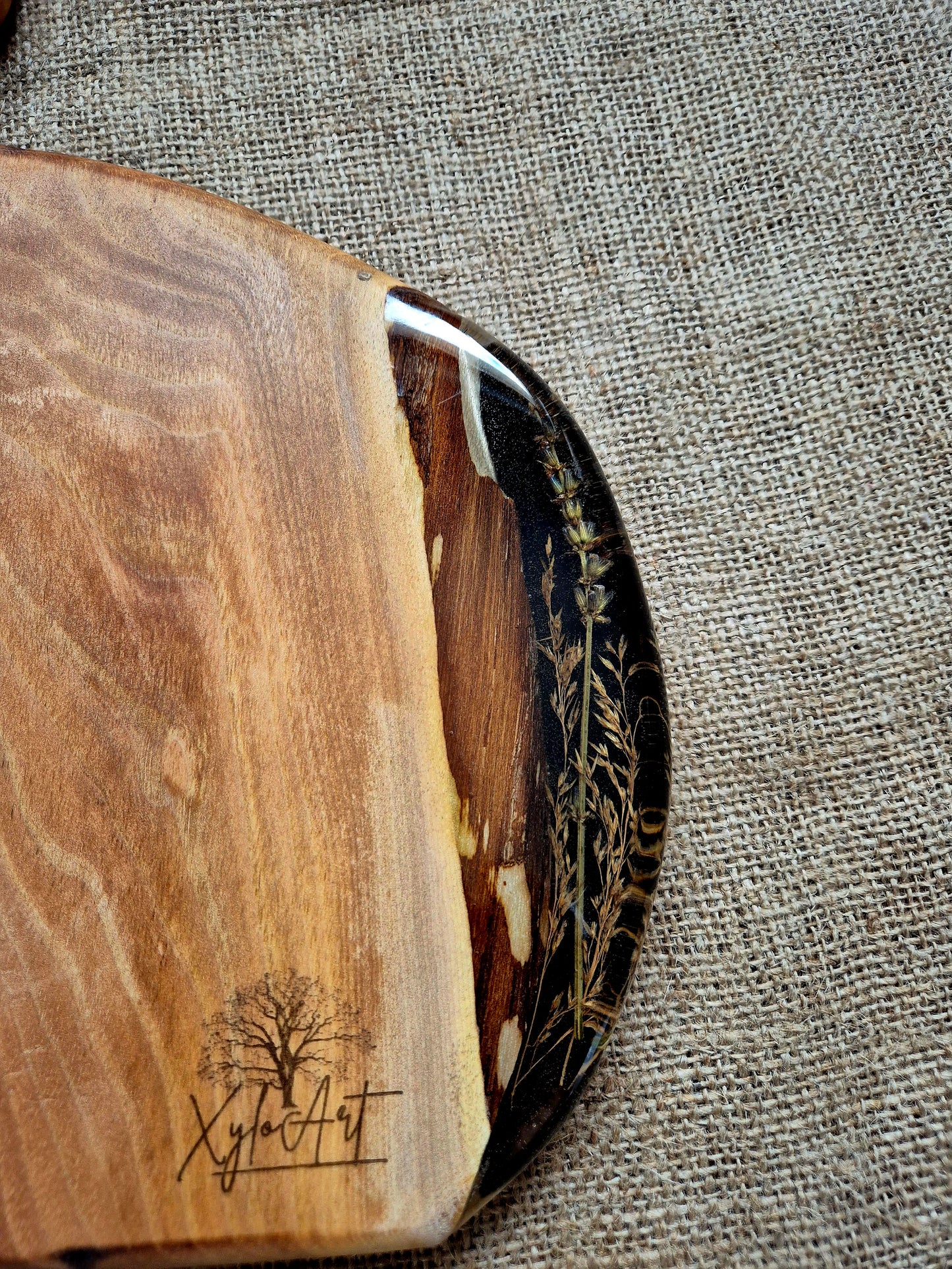 Set două tocatoare/platouri pentru servire