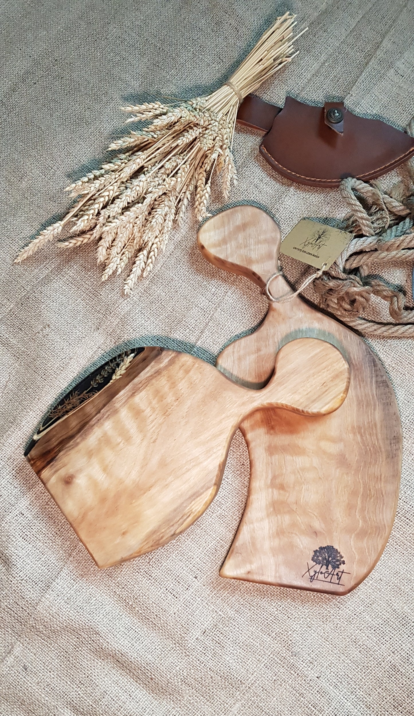 Set două tocatoare/platouri pentru servire