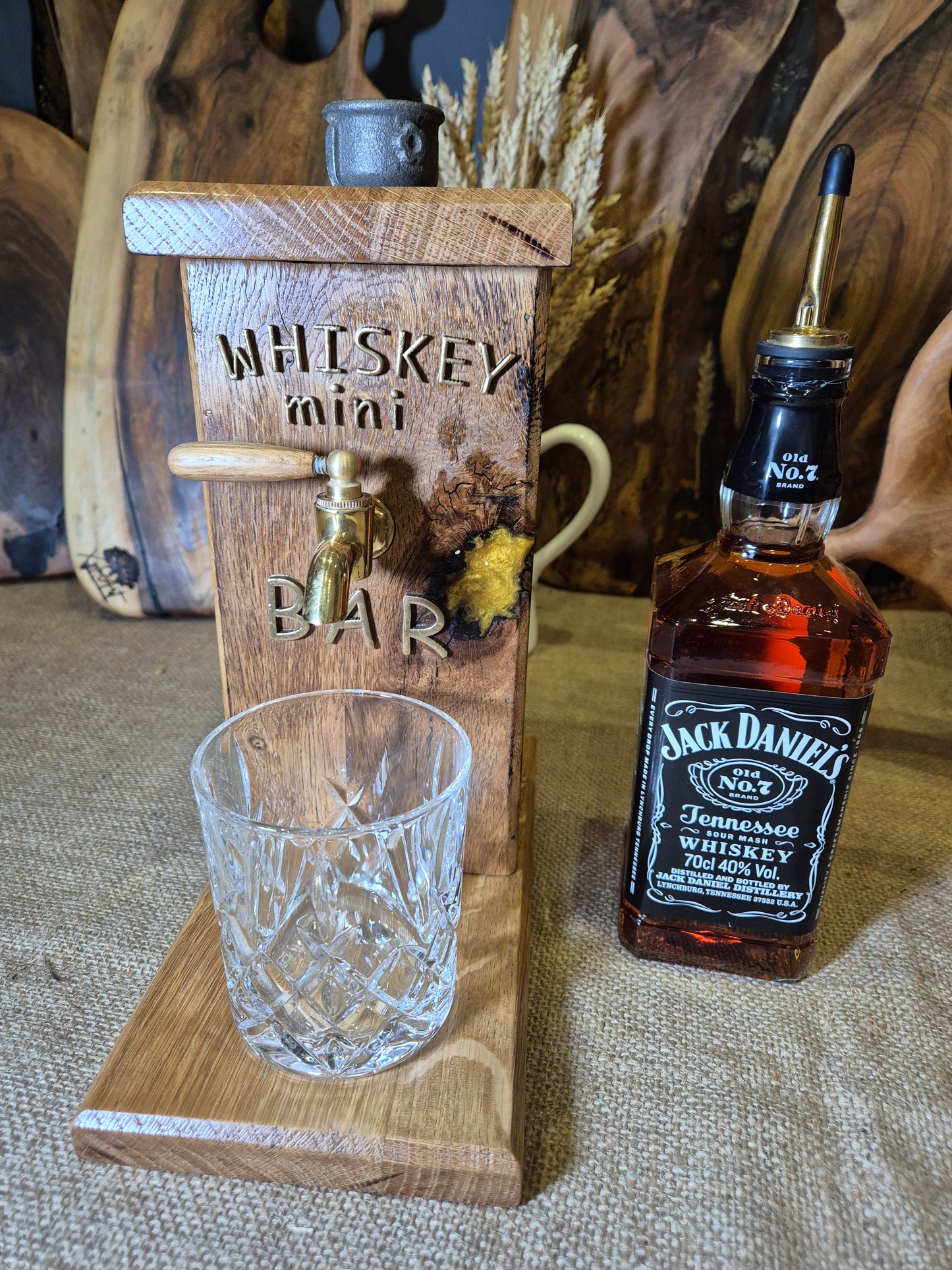 Dispenser whiskey